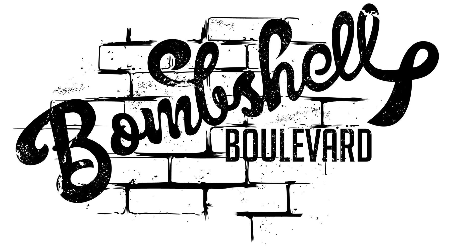Black Bombshell Boulevard final logo