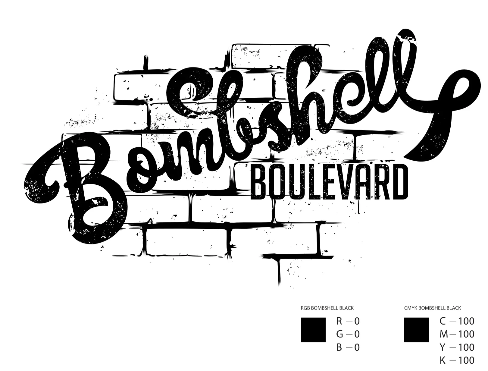 Bombshell Boulevard black color specifications