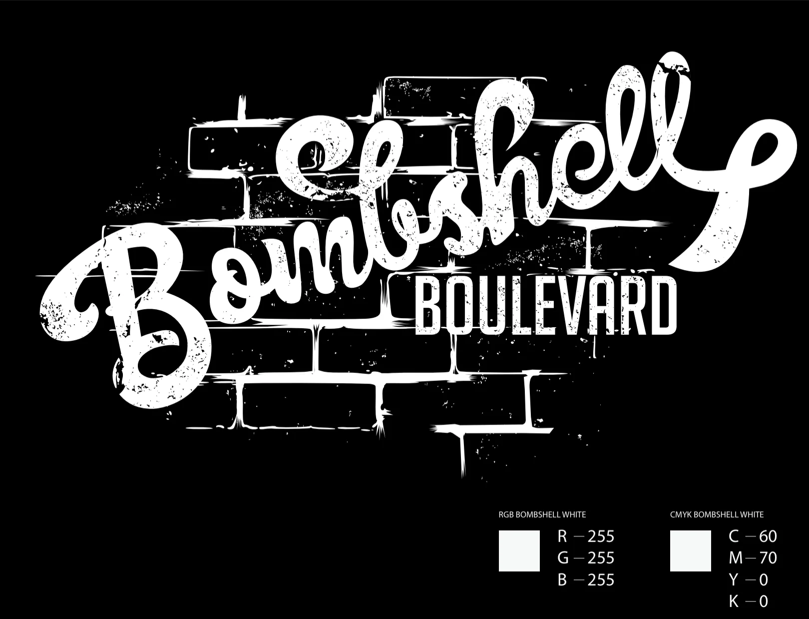 Bombshell Boulevard white color specifications