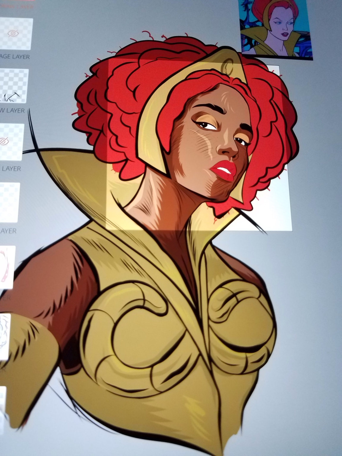 Teela process image