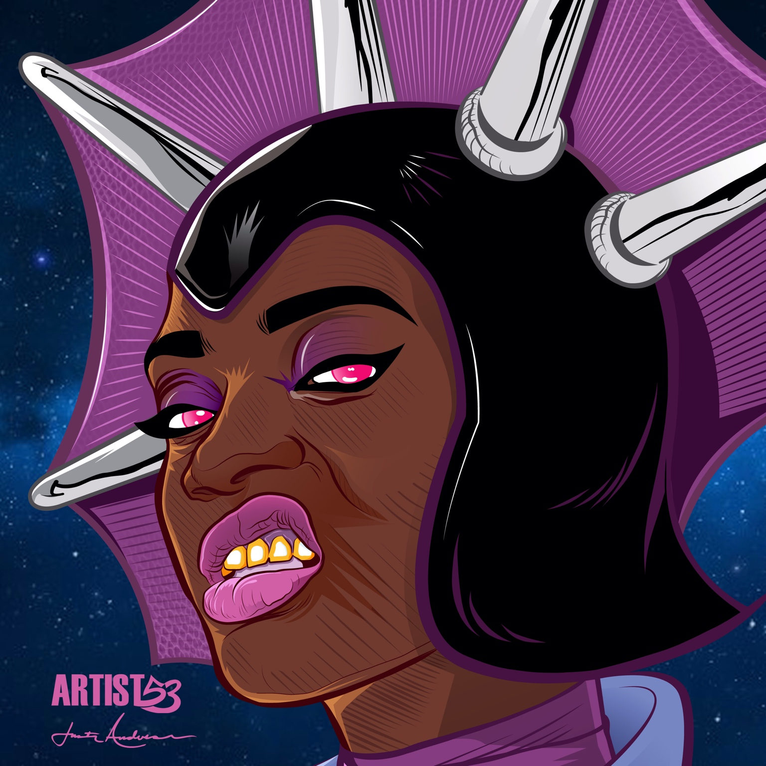 Evil-Lyn alternate portrait