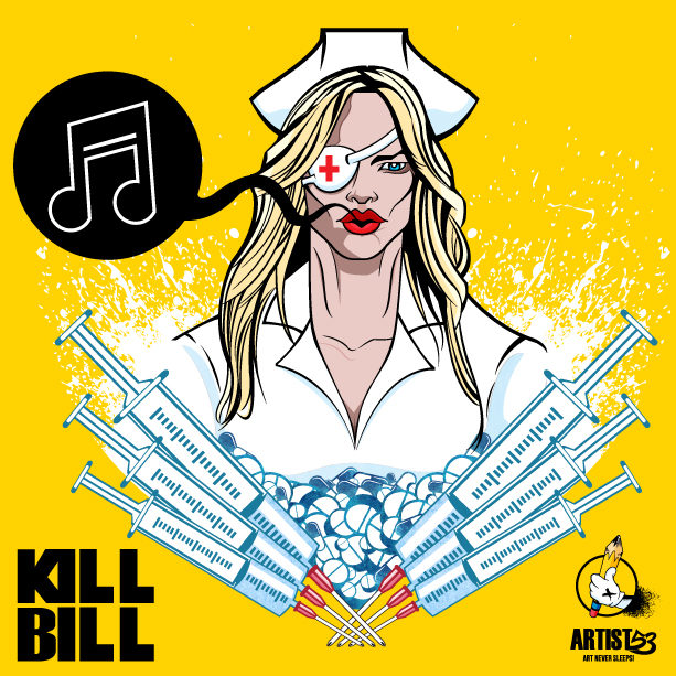 Kill Bill final illustration