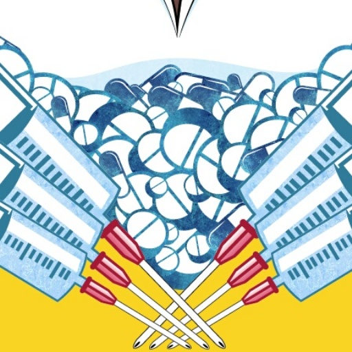Kill Bill syringe detail
