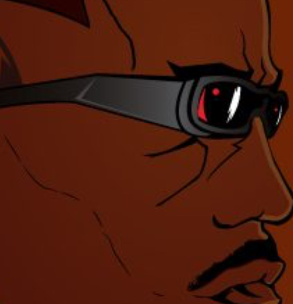 Blade shades and face detail