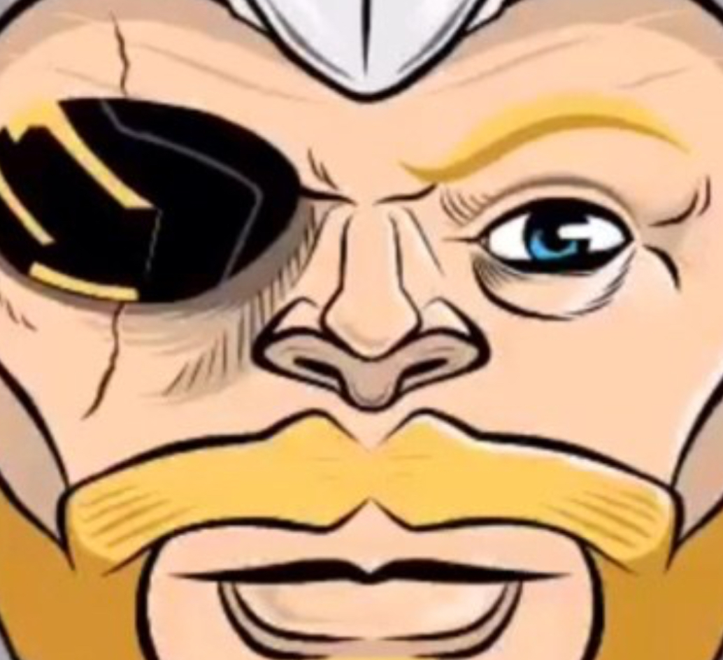 Thor face detail