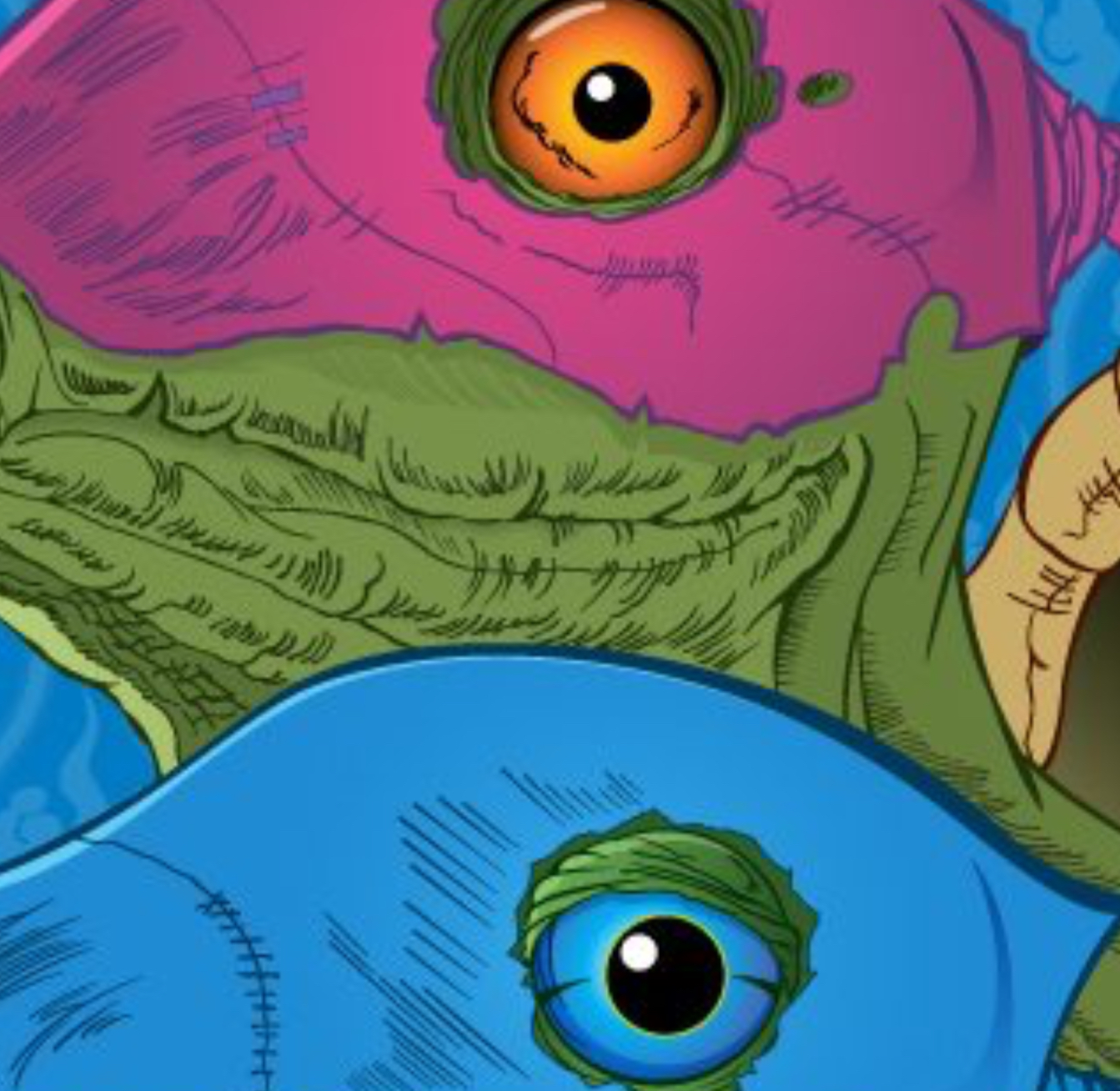 TMNT eye detail
