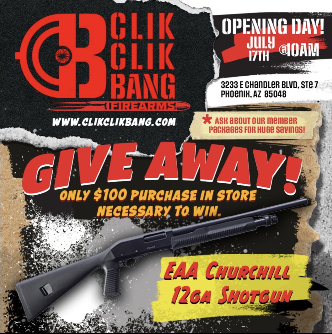 CLIK CLIK BANG Giveaway social graphic