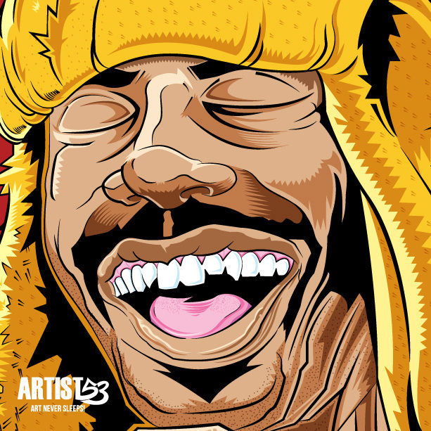 FLAVA DAVE illustration detail 2