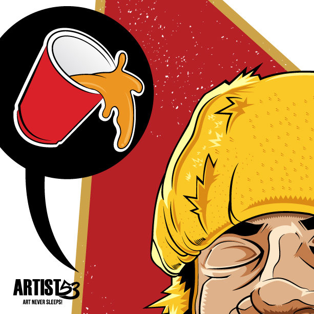 FLAVA DAVE illustration detail 1