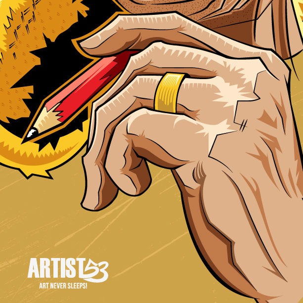 FLAVA DAVE illustration detail 3