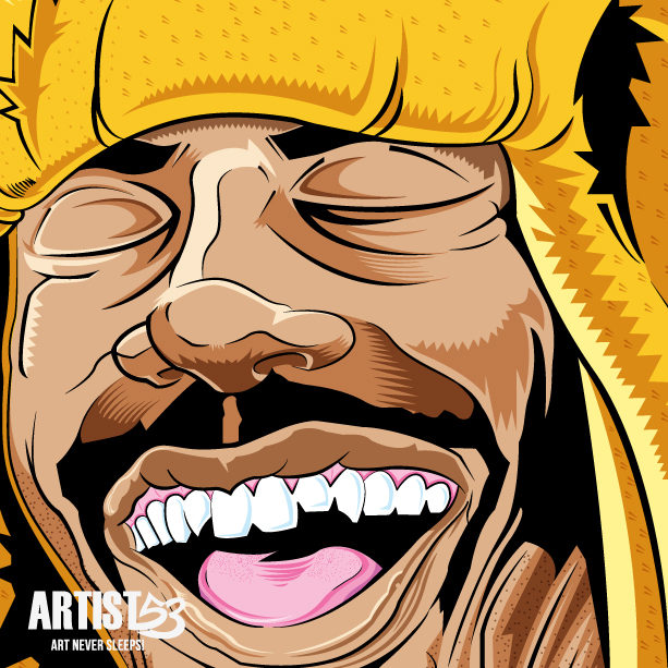 FLAVA DAVE illustration detail 4
