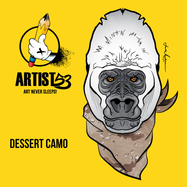 Urban Gorilla desert camo