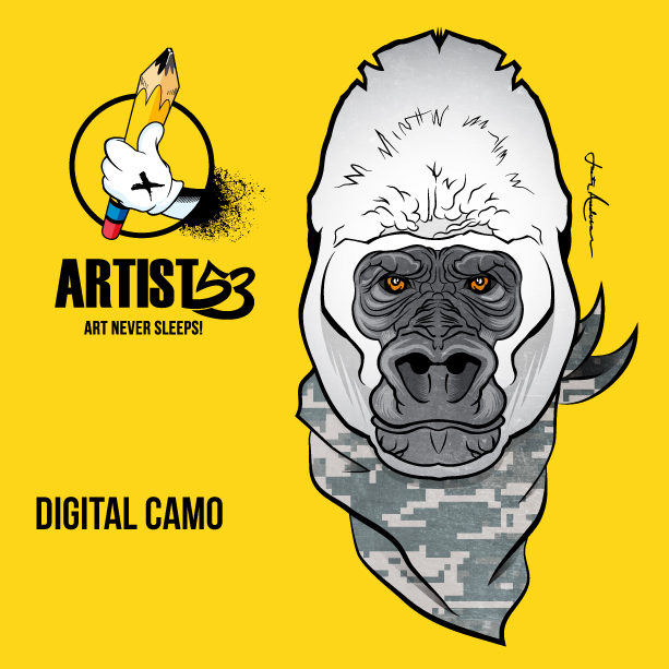 Urban Gorilla digital camo