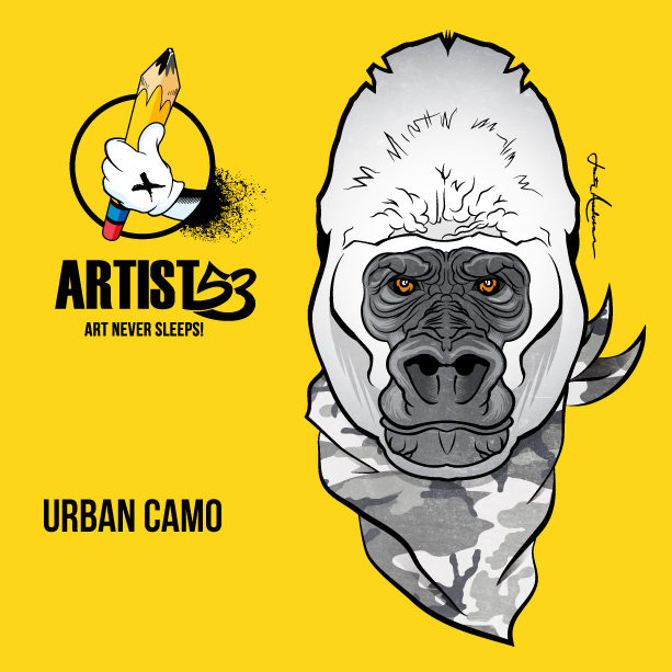 Urban Gorilla urban camo