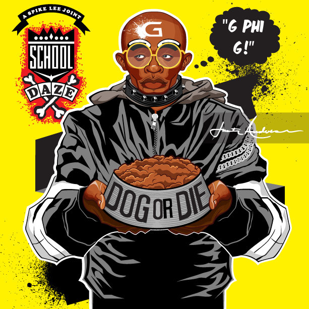 Half-Pint from School Daze supporting illustration