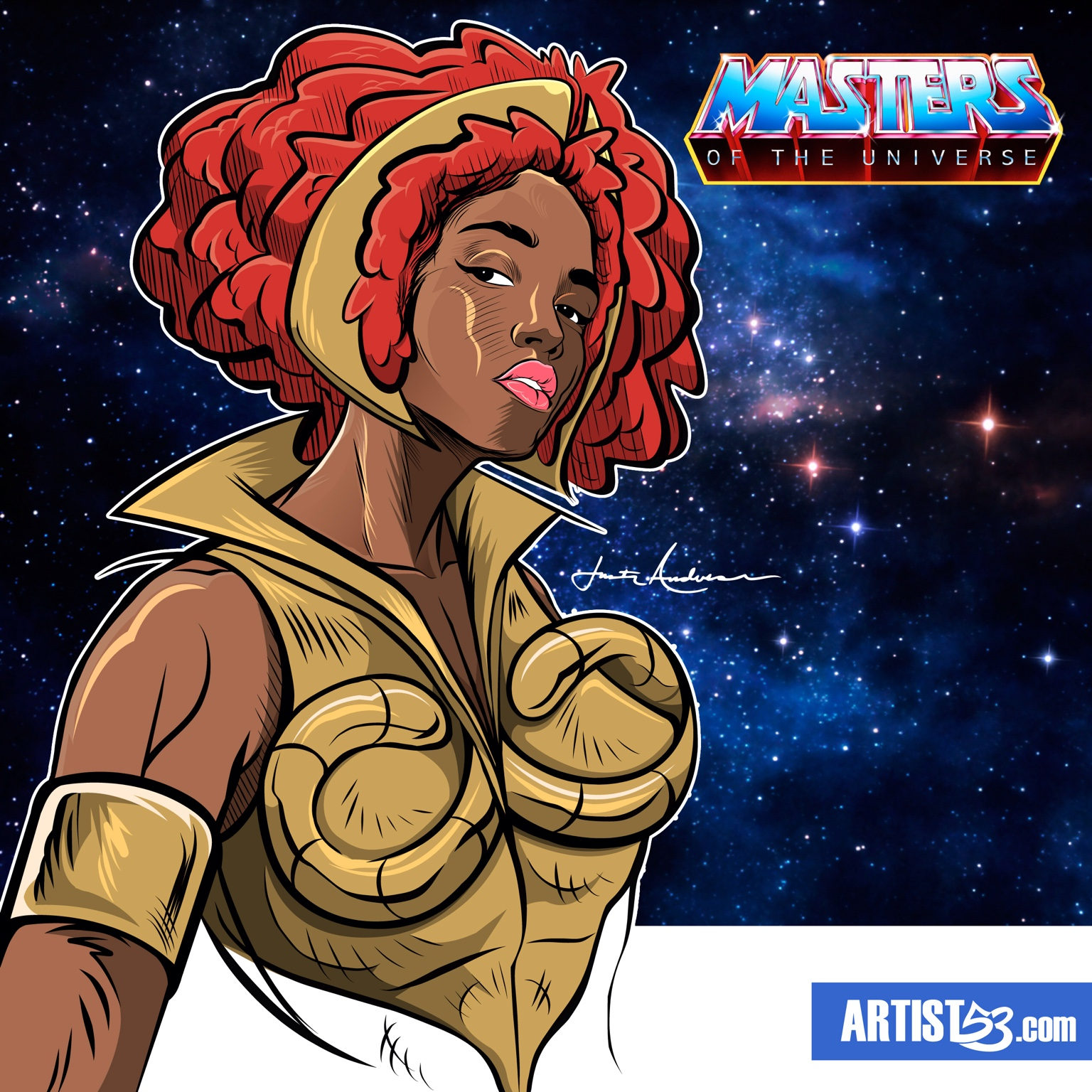 Teela final illustration