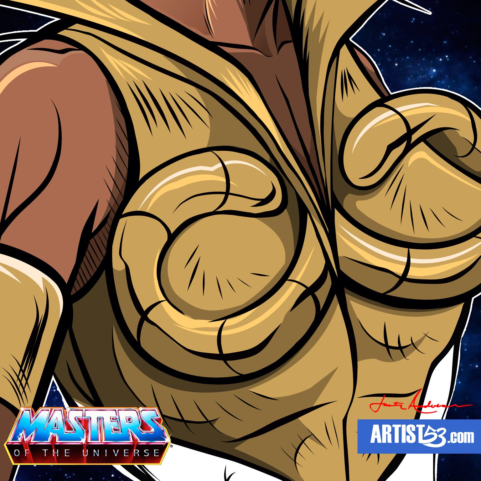 Teela armor detail