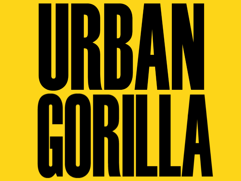 Urban Gorilla title card