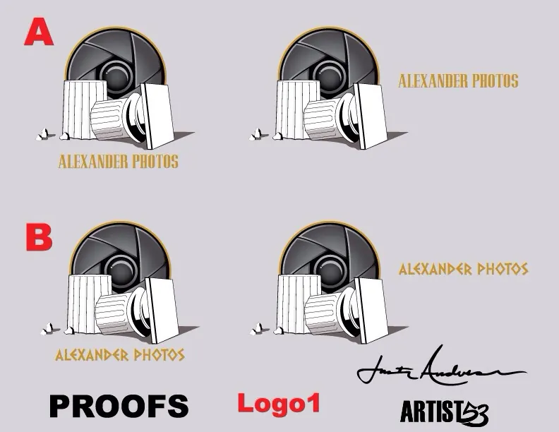 Alexander Photos proof option one