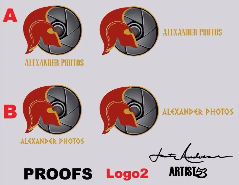 Alexander Photos proof option two