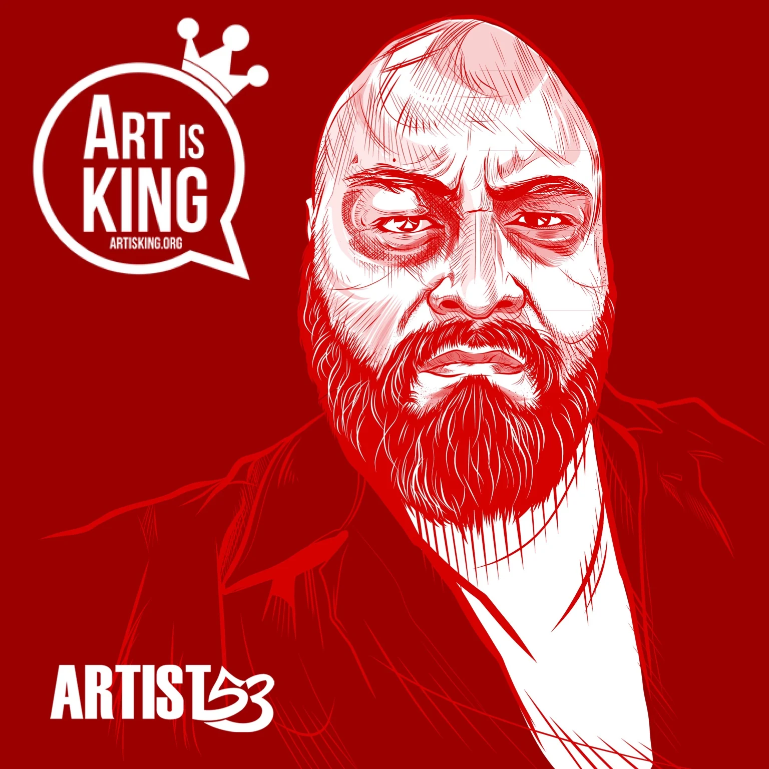 DTM portrait by ARTIST53