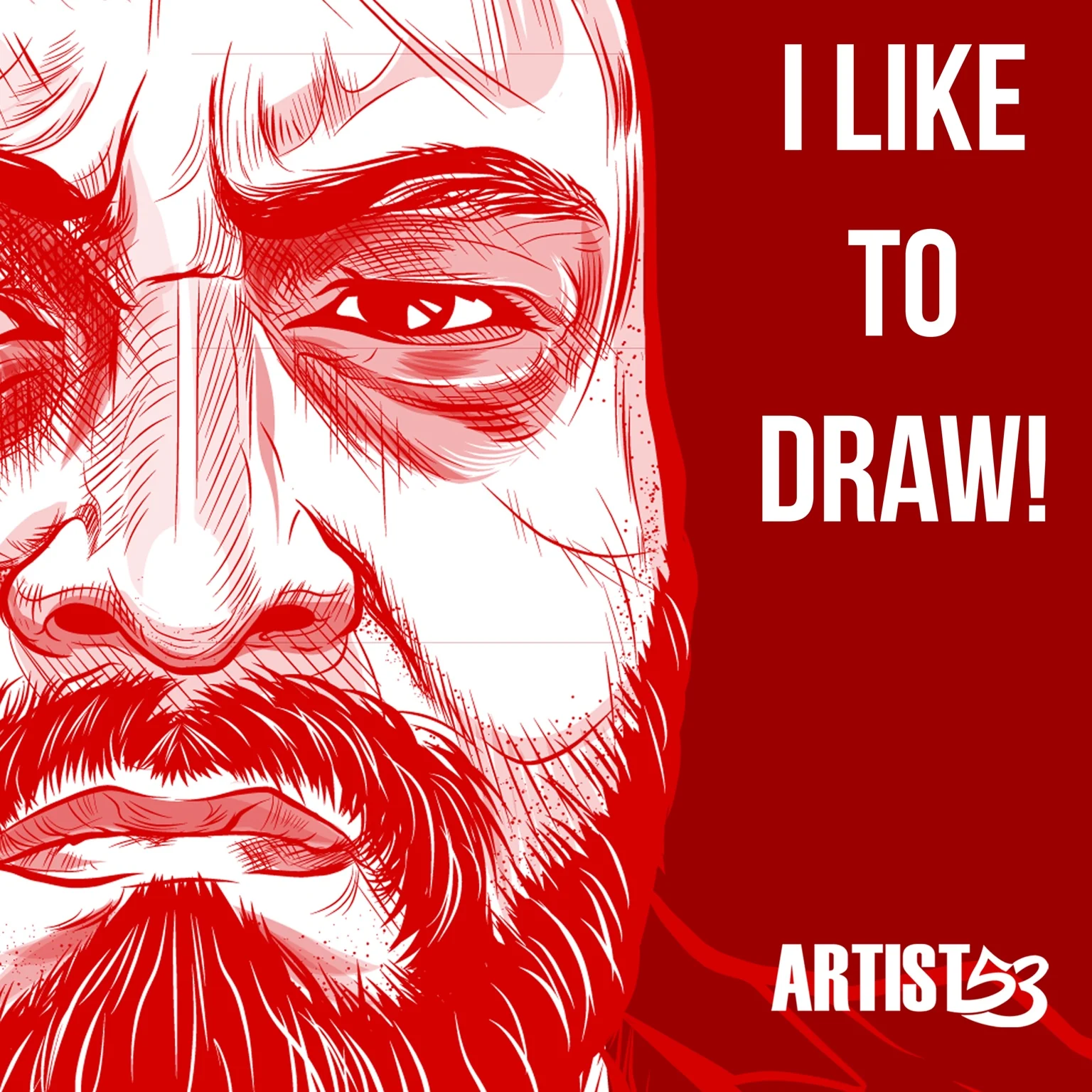 DTM portrait variation by ARTIST53