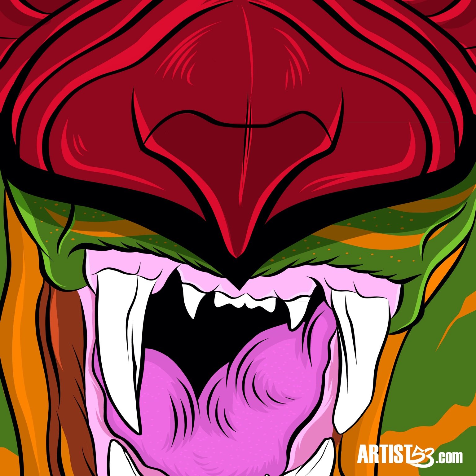 Battle Cat alternate illustration