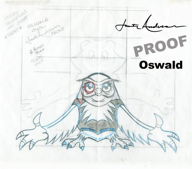 Ozwald character
