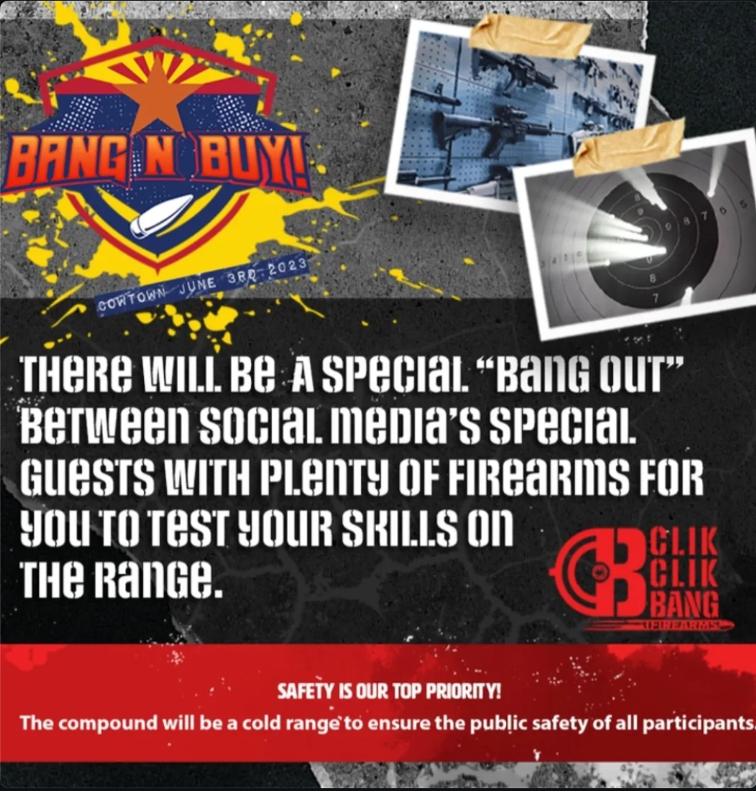 Bang N Buy Bang Out promotion