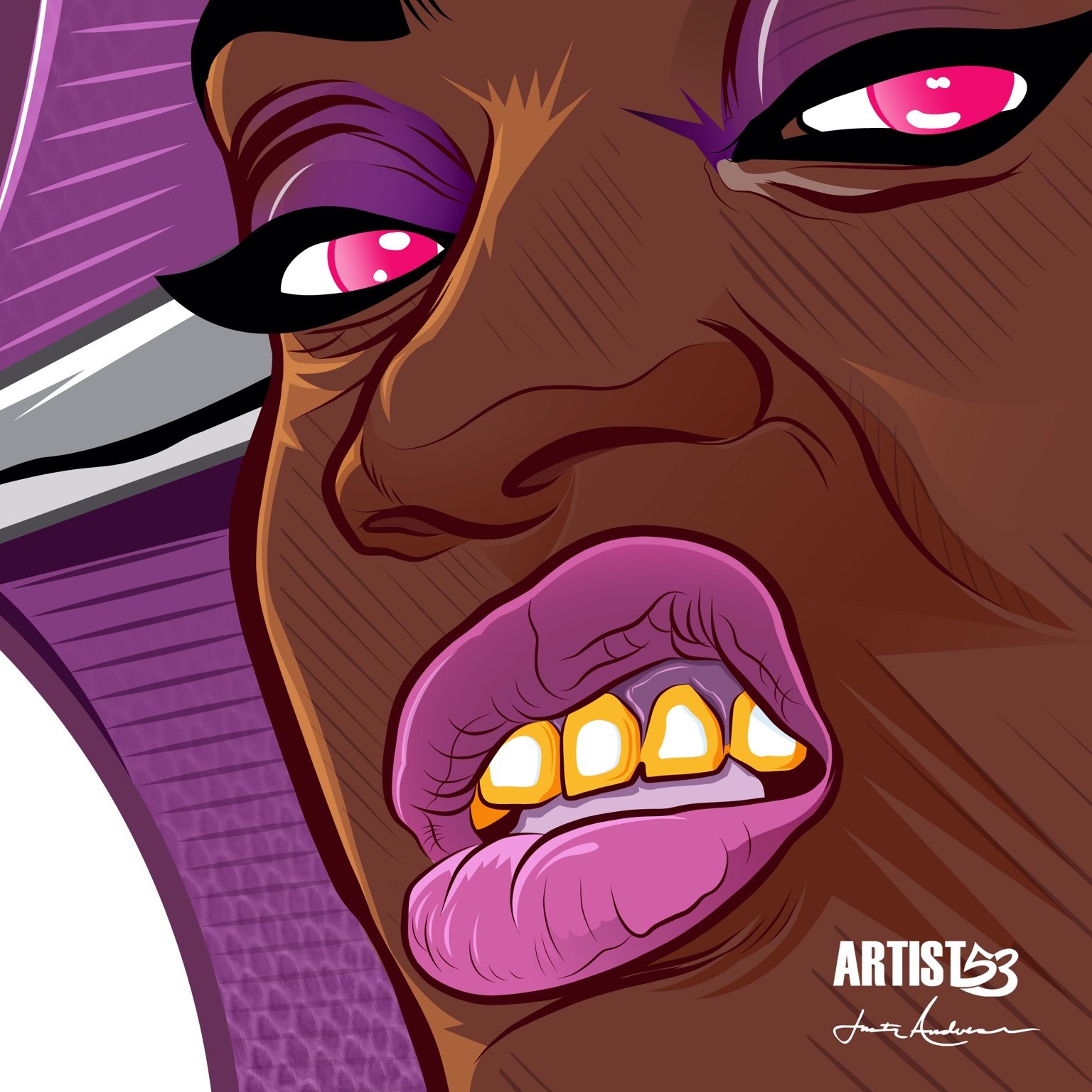 Evil-Lyn supporting detail