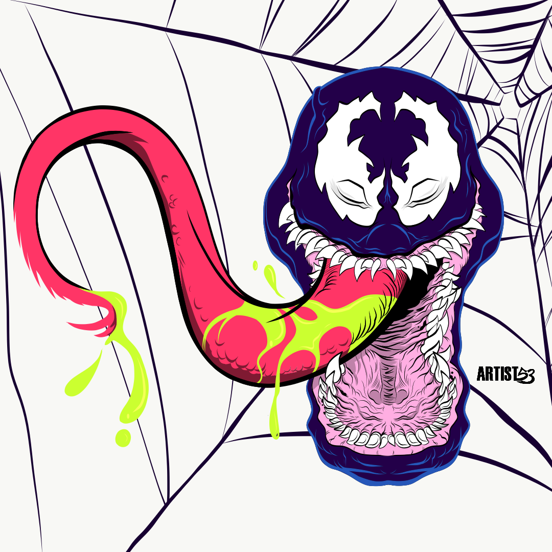 Venom illustration