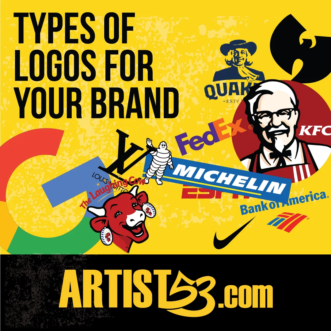 Types of logos for your brand overview