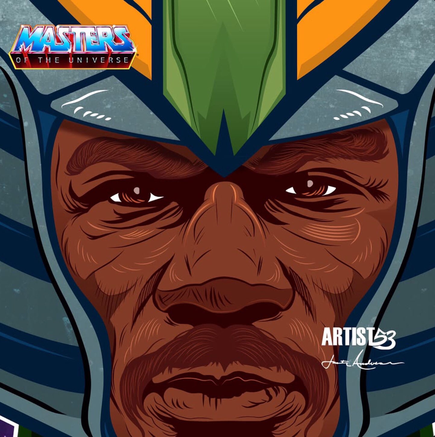 Ving Rhames as Man-At-Arms additional illustration