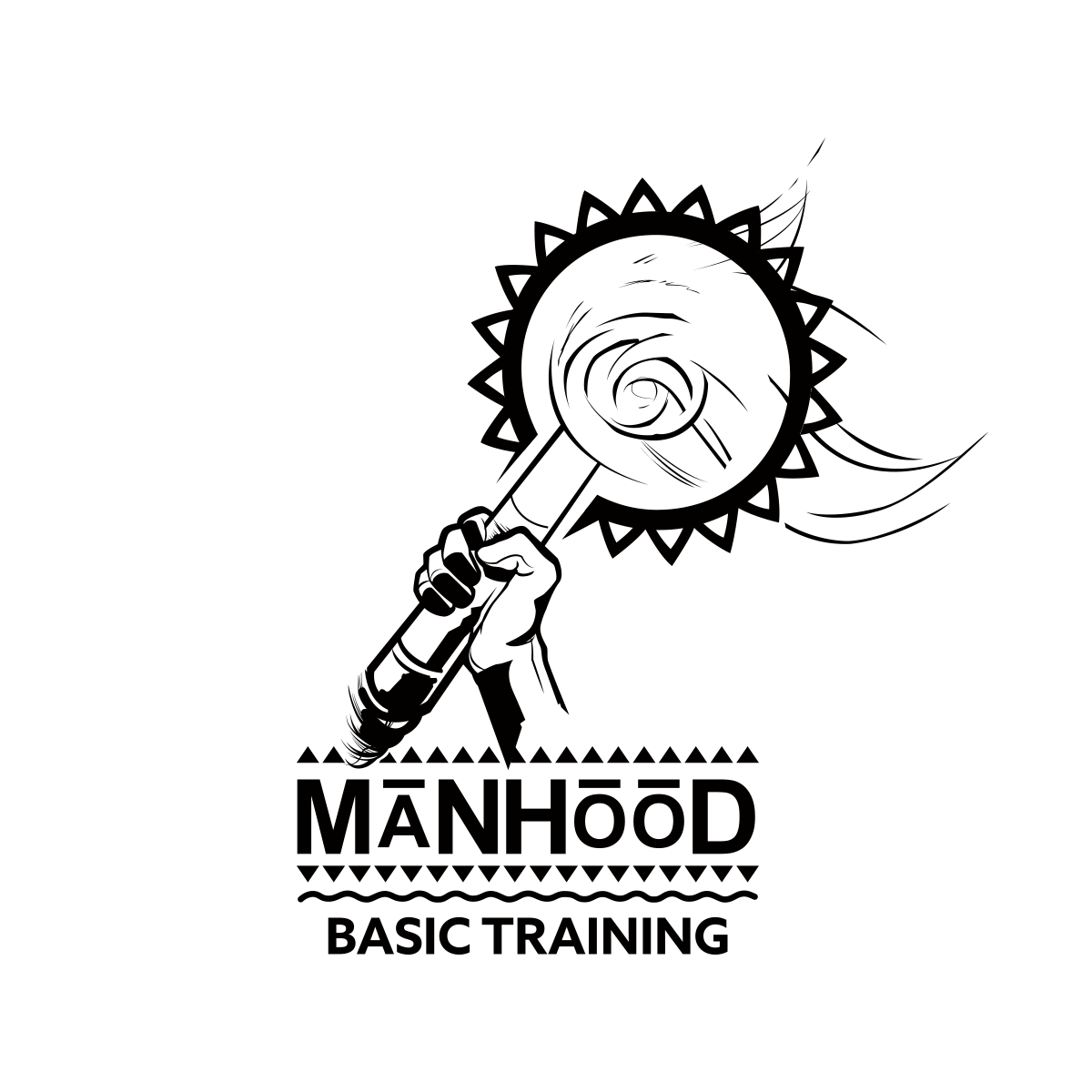Final black Manhood Basic Training logo