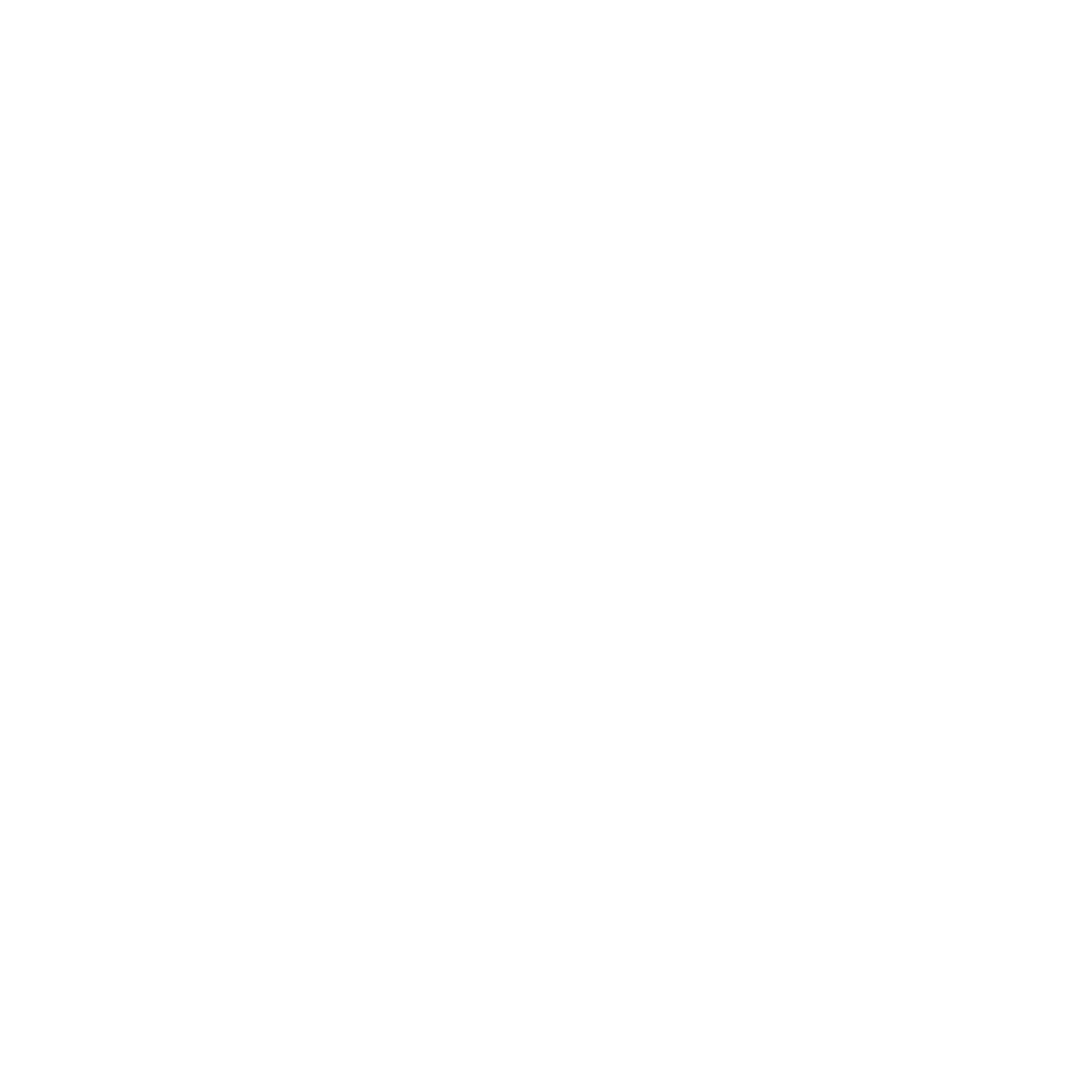 White full Manhood Basic Training mark on black