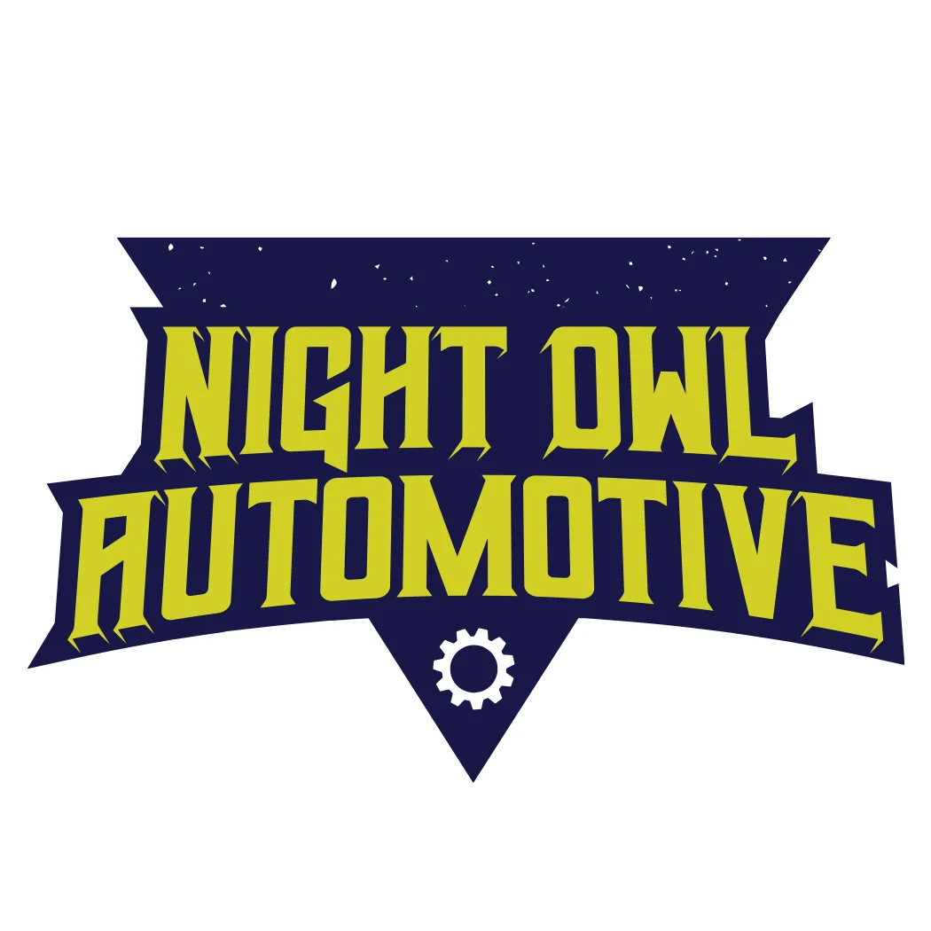 Night Owl Automotive secondary logo in color