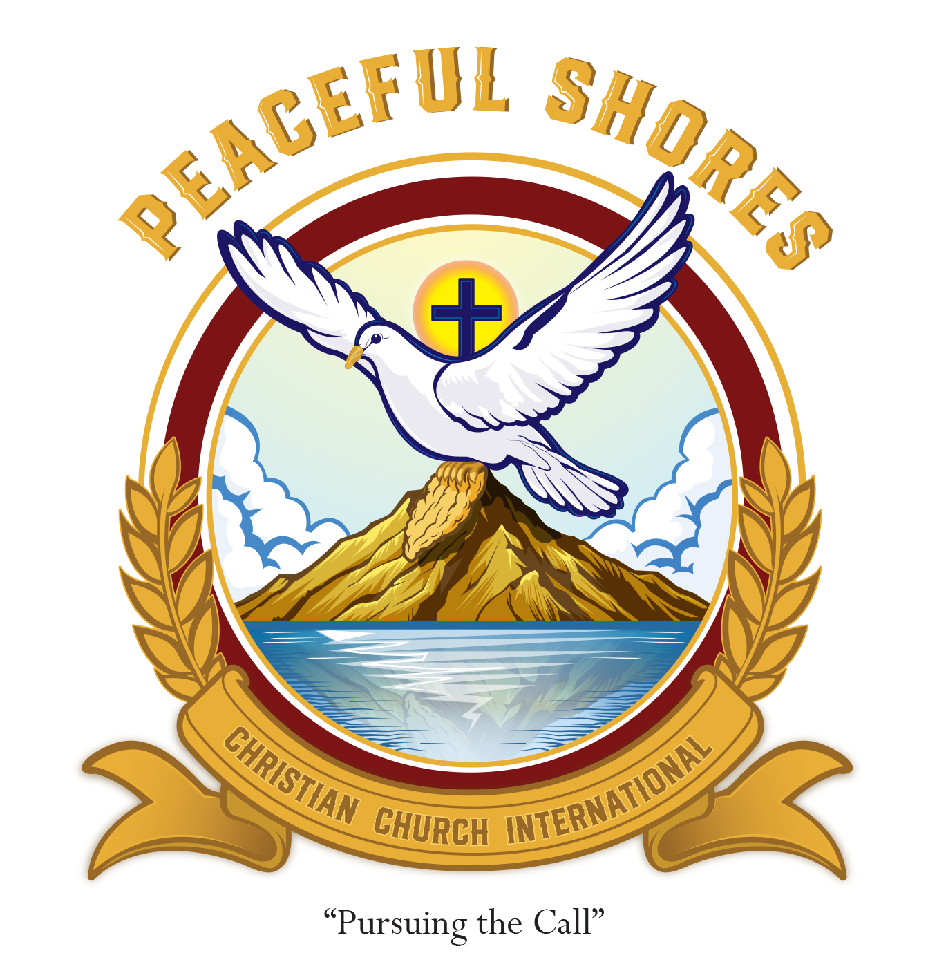 Peaceful Shores logo