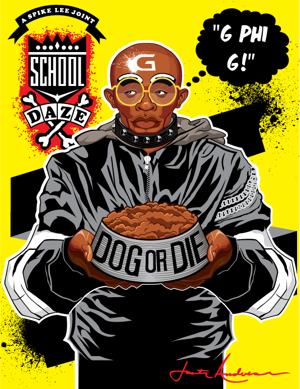 Half-Pint from School Daze final illustration