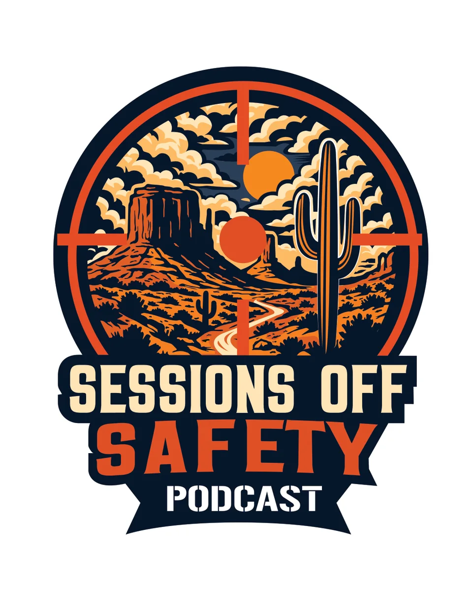 Sessions Off Safety final C2 illustrative podcast logo
