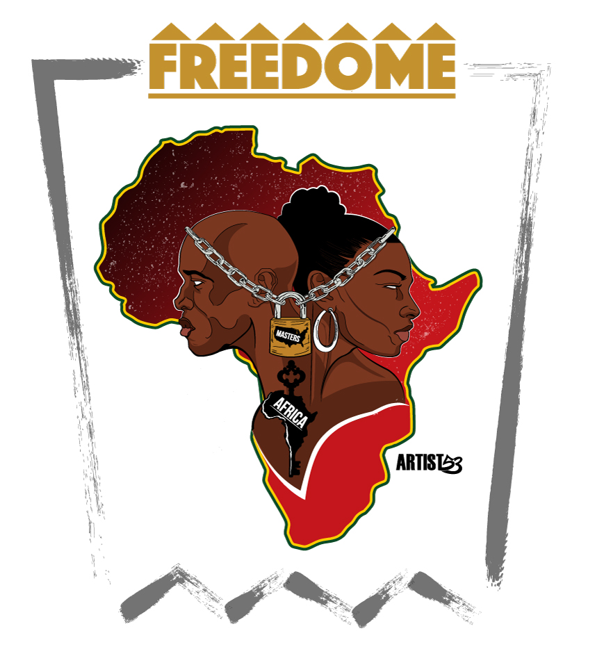 Freedom T-shirt design