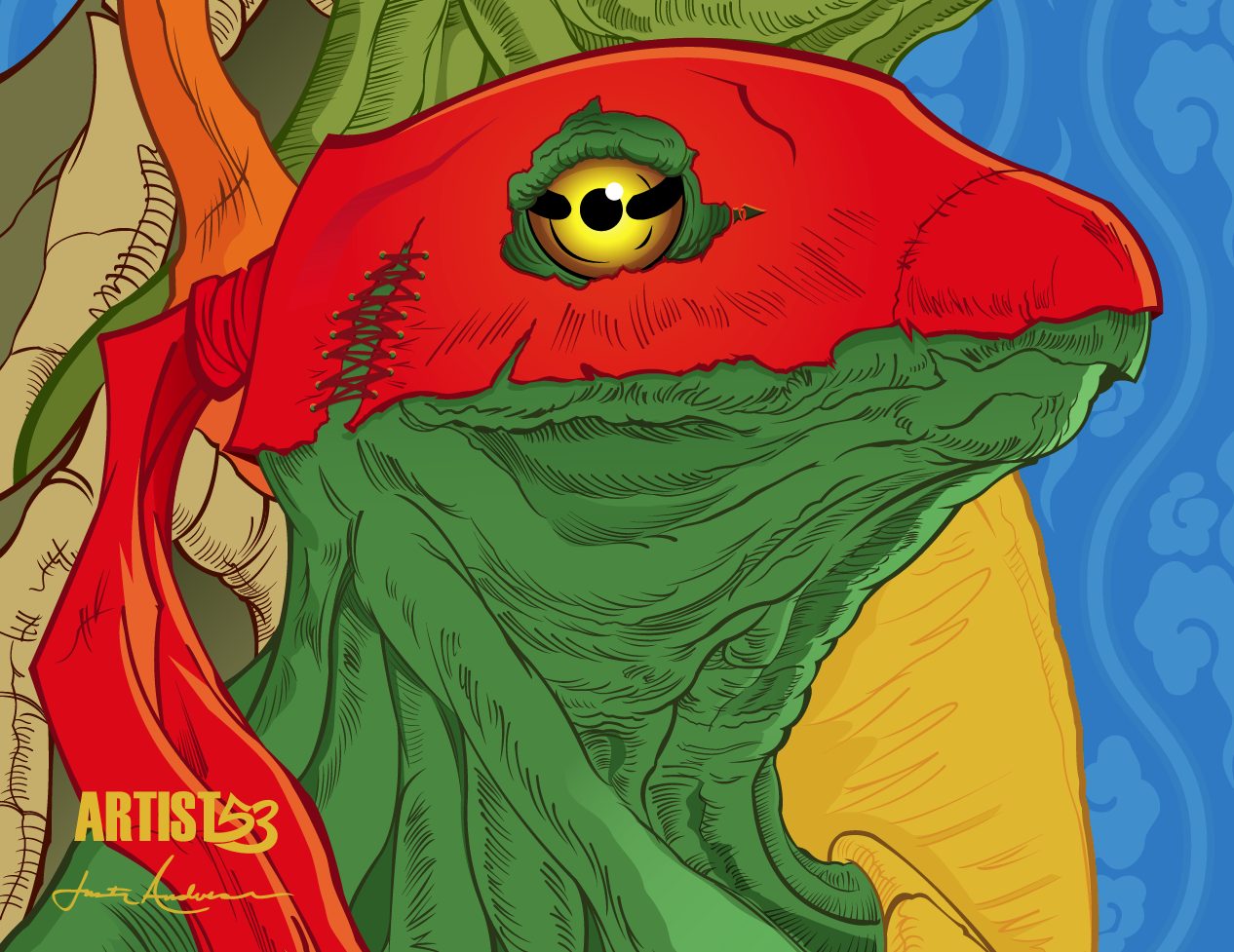 Raphael detail